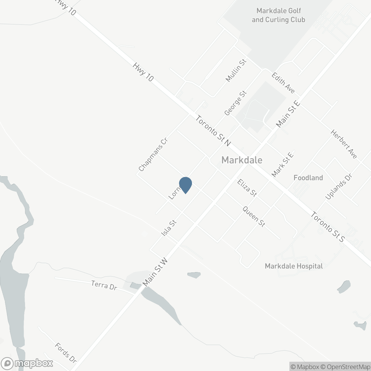 101 LORNE STREET, Markdale, Ontario N0C 1H0